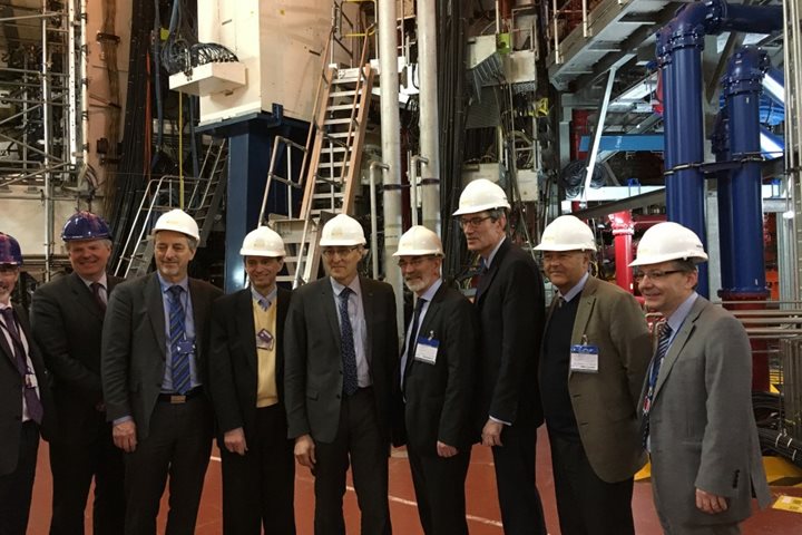 Strong ties between ITER and JET